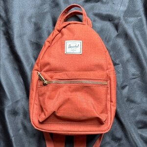 Herschel Supply Company nova mini Backpack in paprika